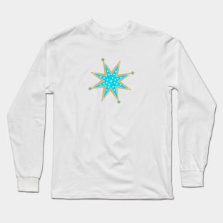 Snowflake Cookie Long Sleeve T-Shirt